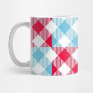 Plaid Jam Picnic Mug